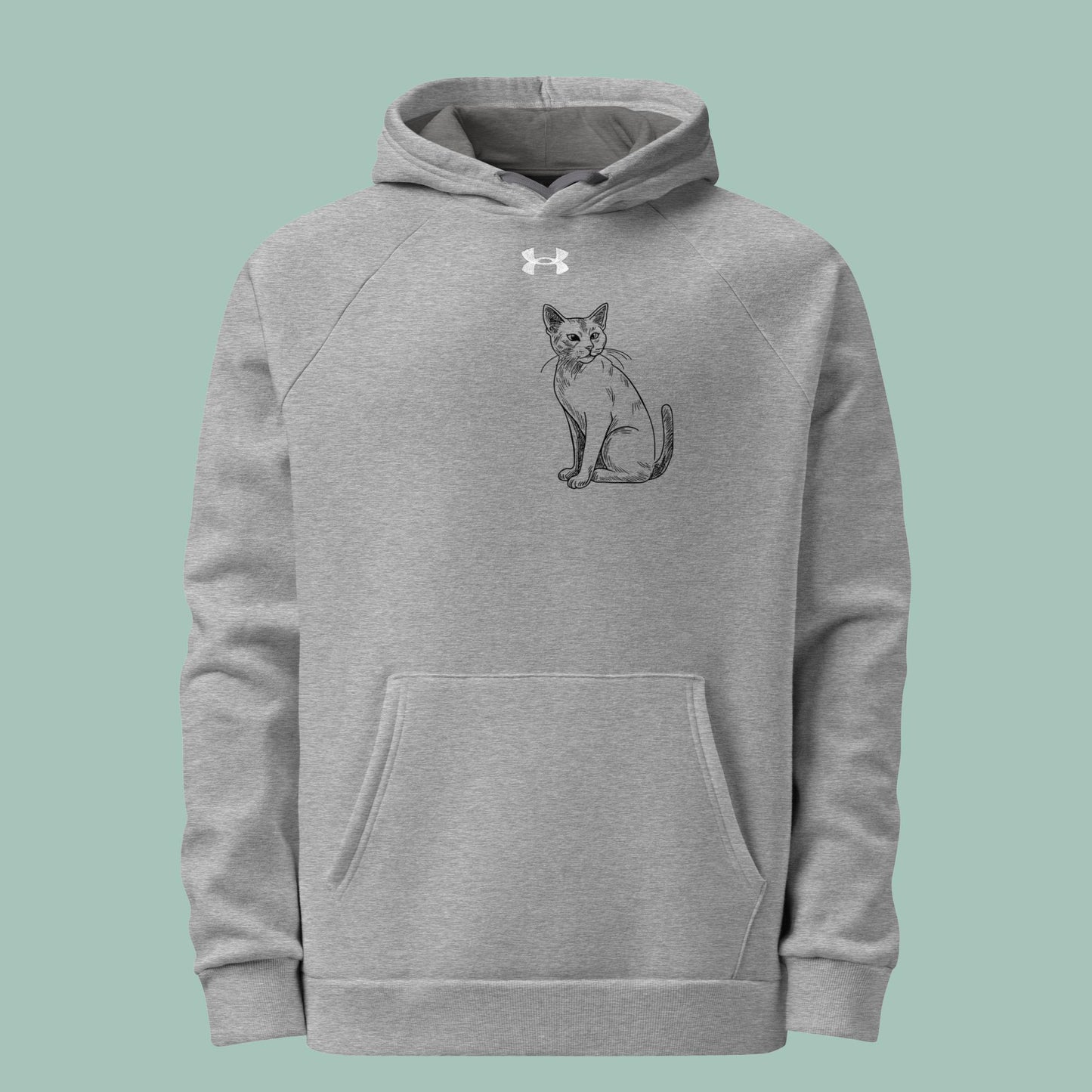 Purr & Simple Under Armour® hoodie