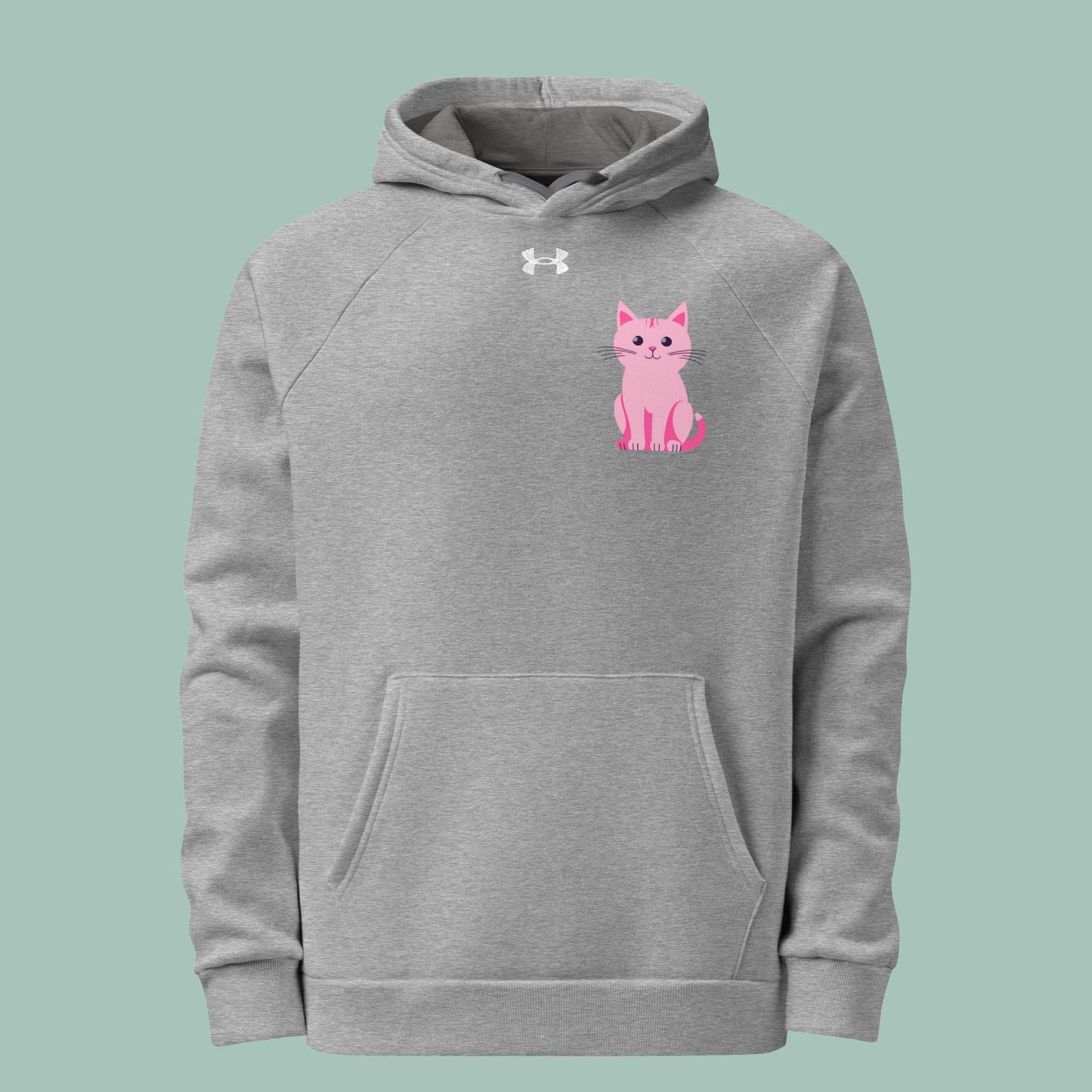 Purr & Simple Under Armour® hoodie