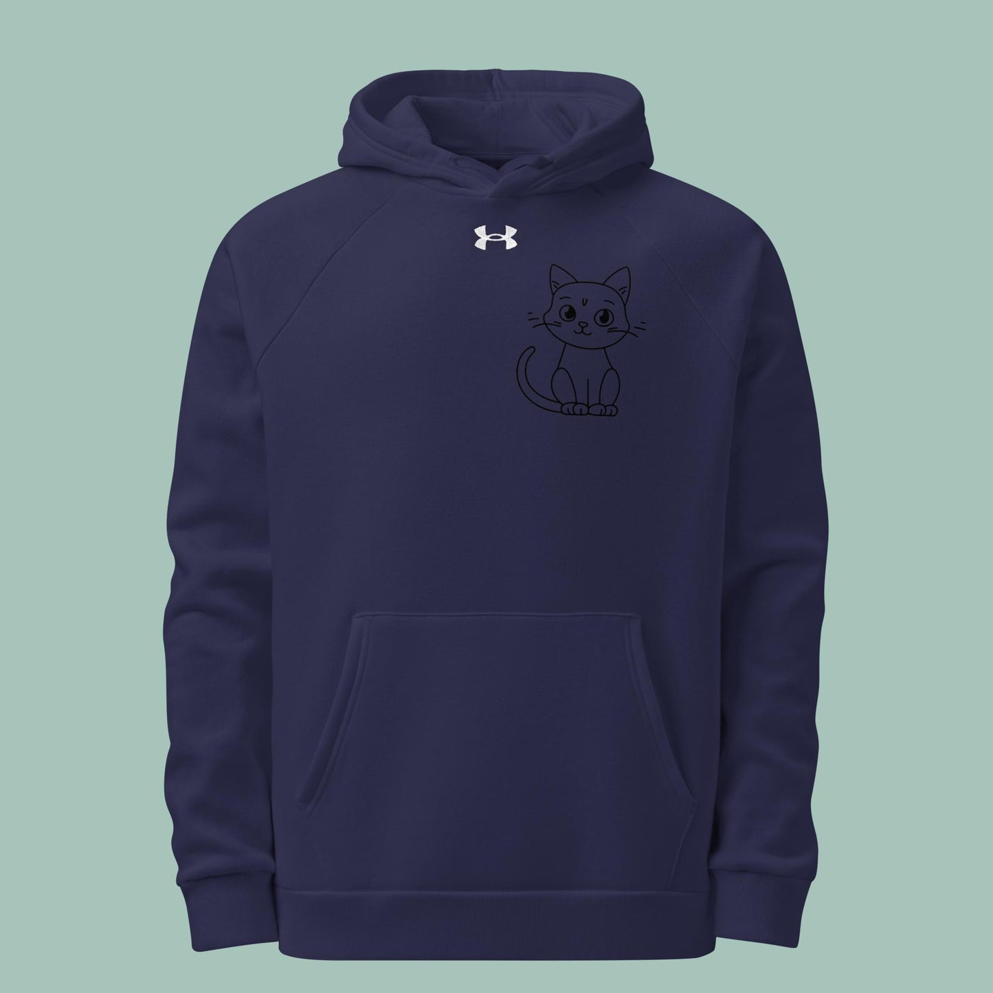 Purr & Simple Under Armour® hoodie