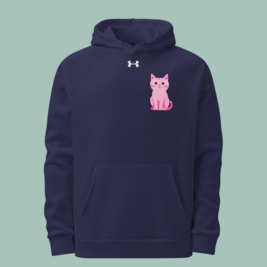 Purr & Simple Under Armour® hoodie