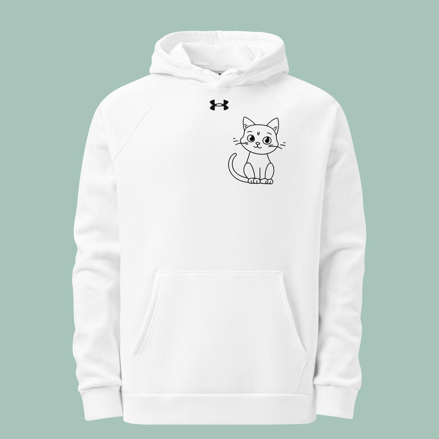 Purr & Simple Under Armour® hoodie