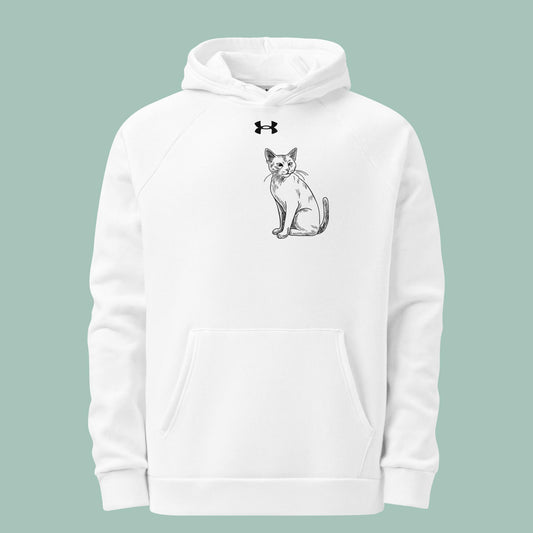 Purr & Simple Under Armour® hoodie