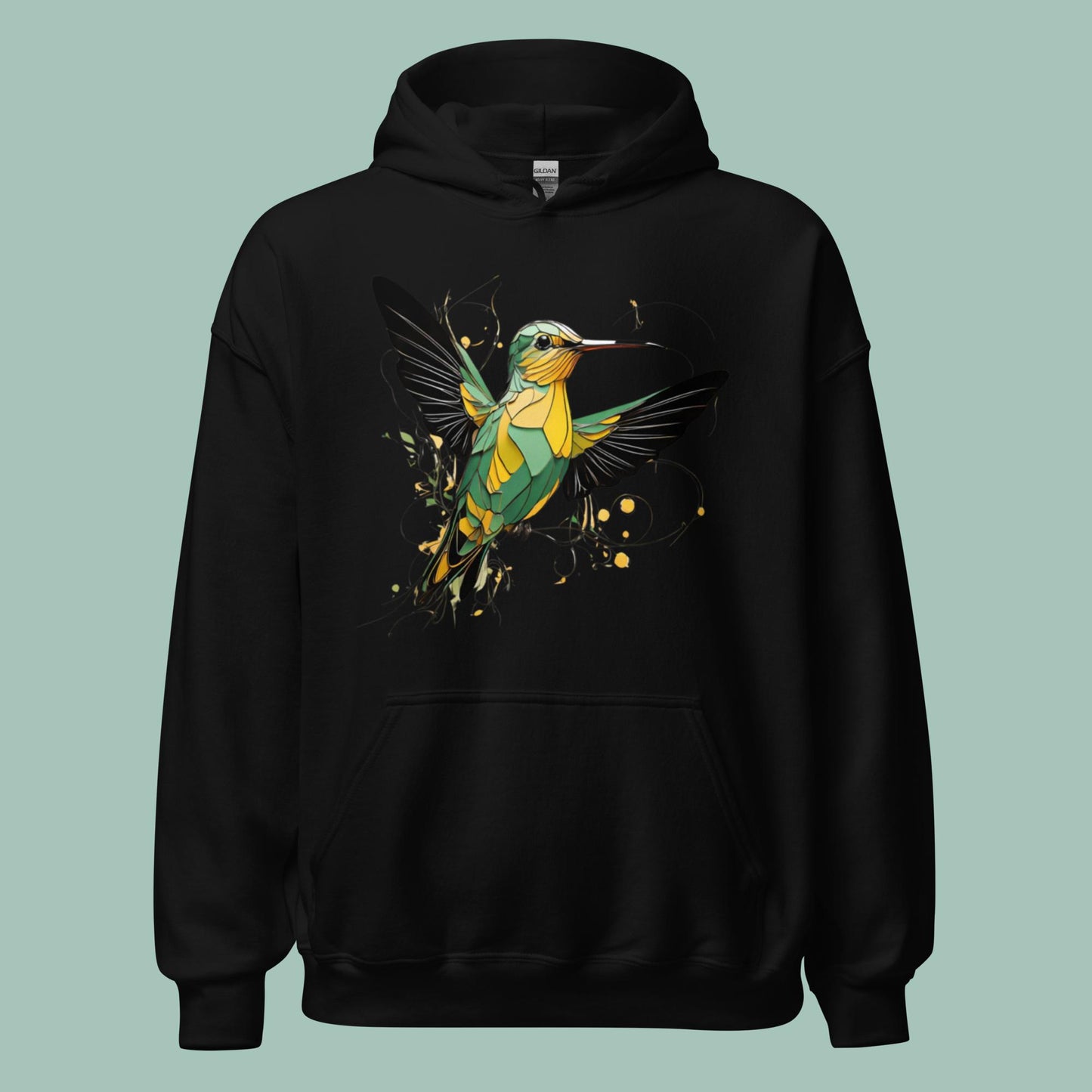 Wings of Whimsy Unisex Hoodie