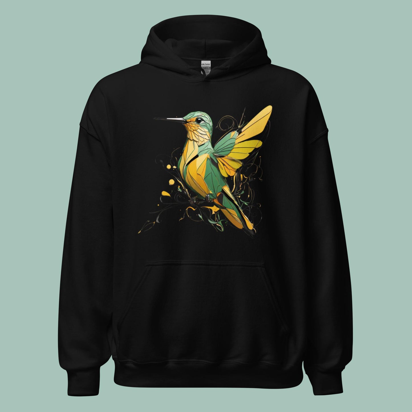 Wings of Whimsy Unisex Hoodie