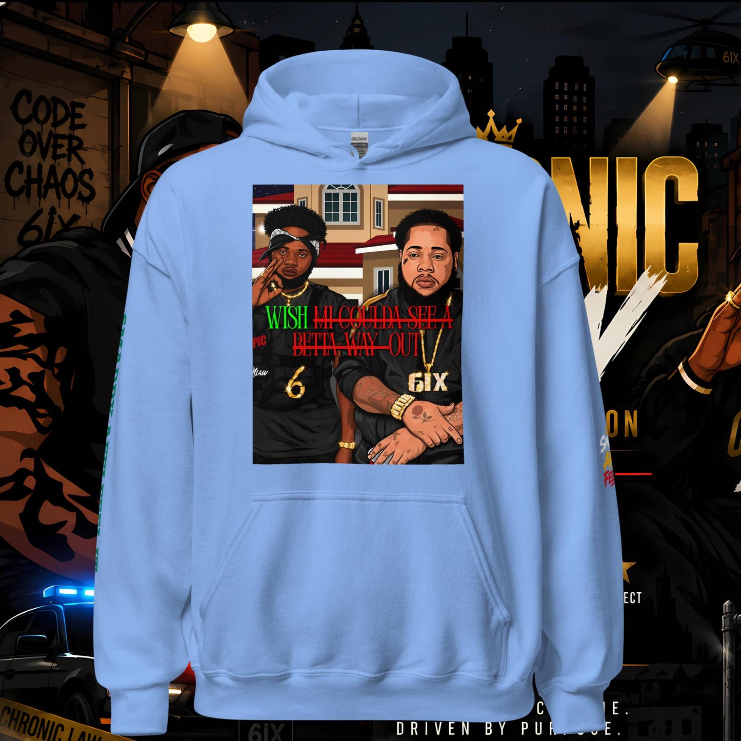 Product mockup