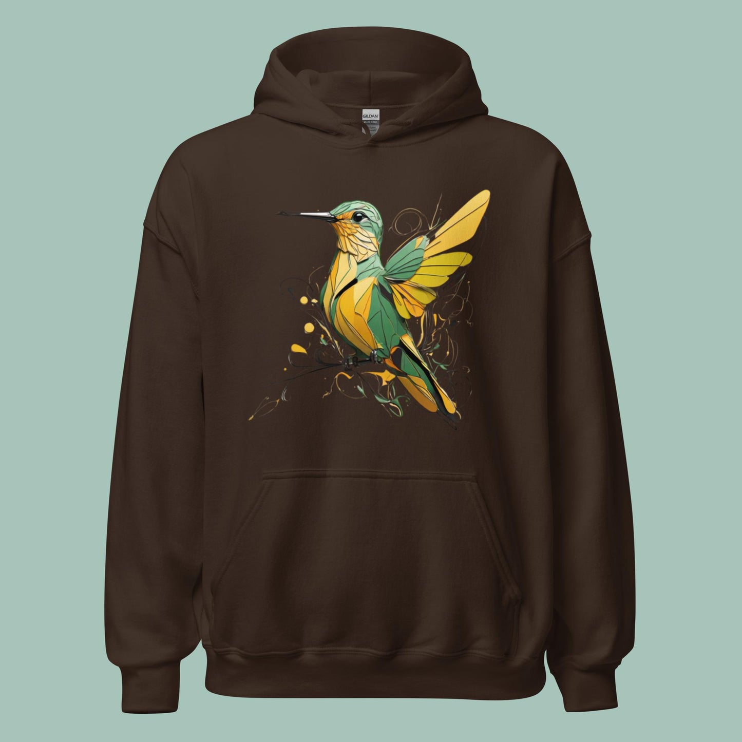 Wings of Whimsy Unisex Hoodie