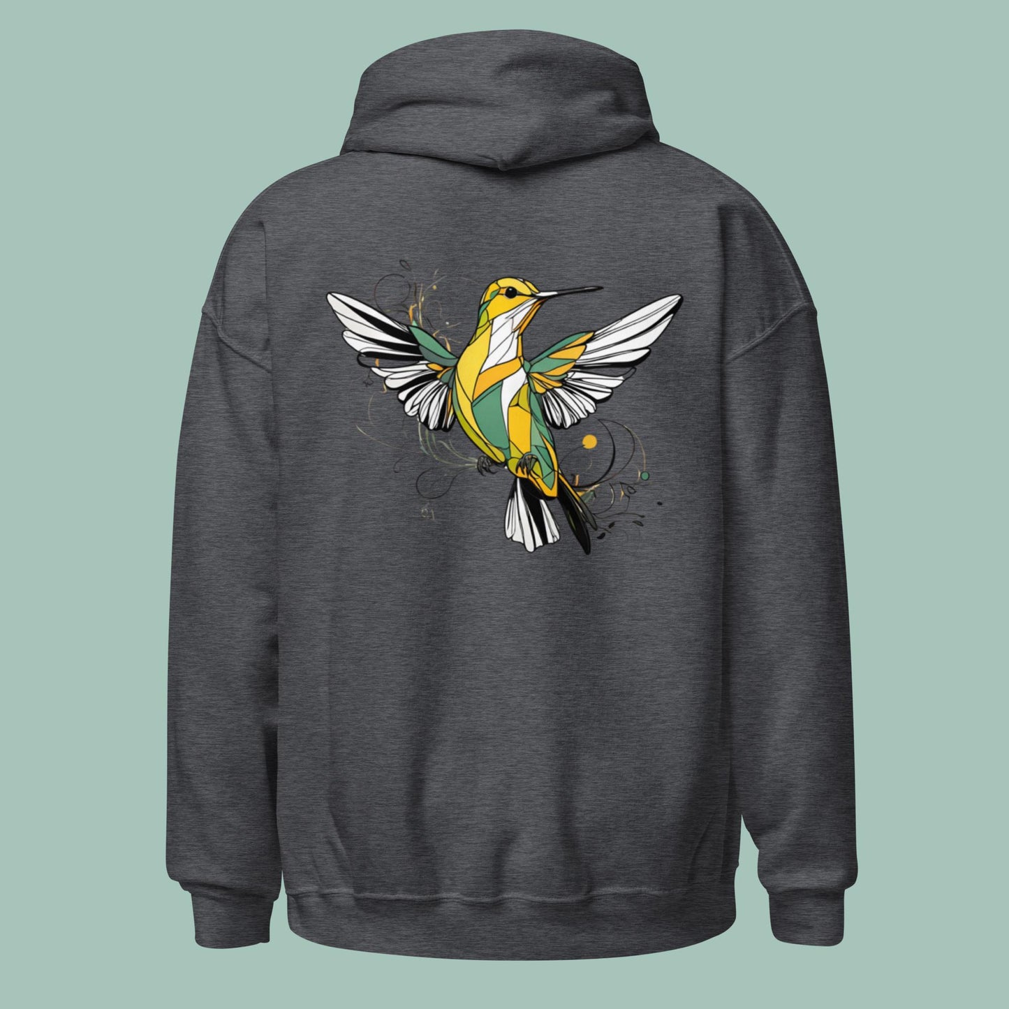 Wings of Whimsy Unisex Hoodie