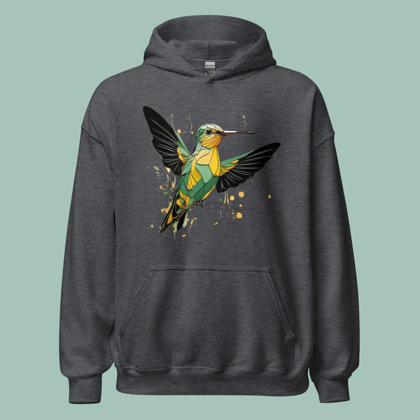 Wings of Whimsy Unisex Hoodie