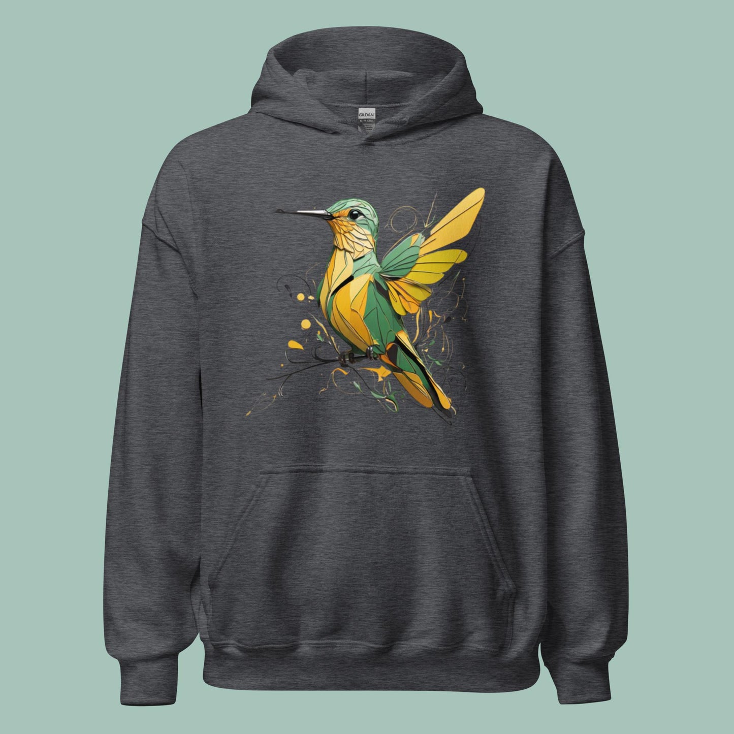 Wings of Whimsy Unisex Hoodie