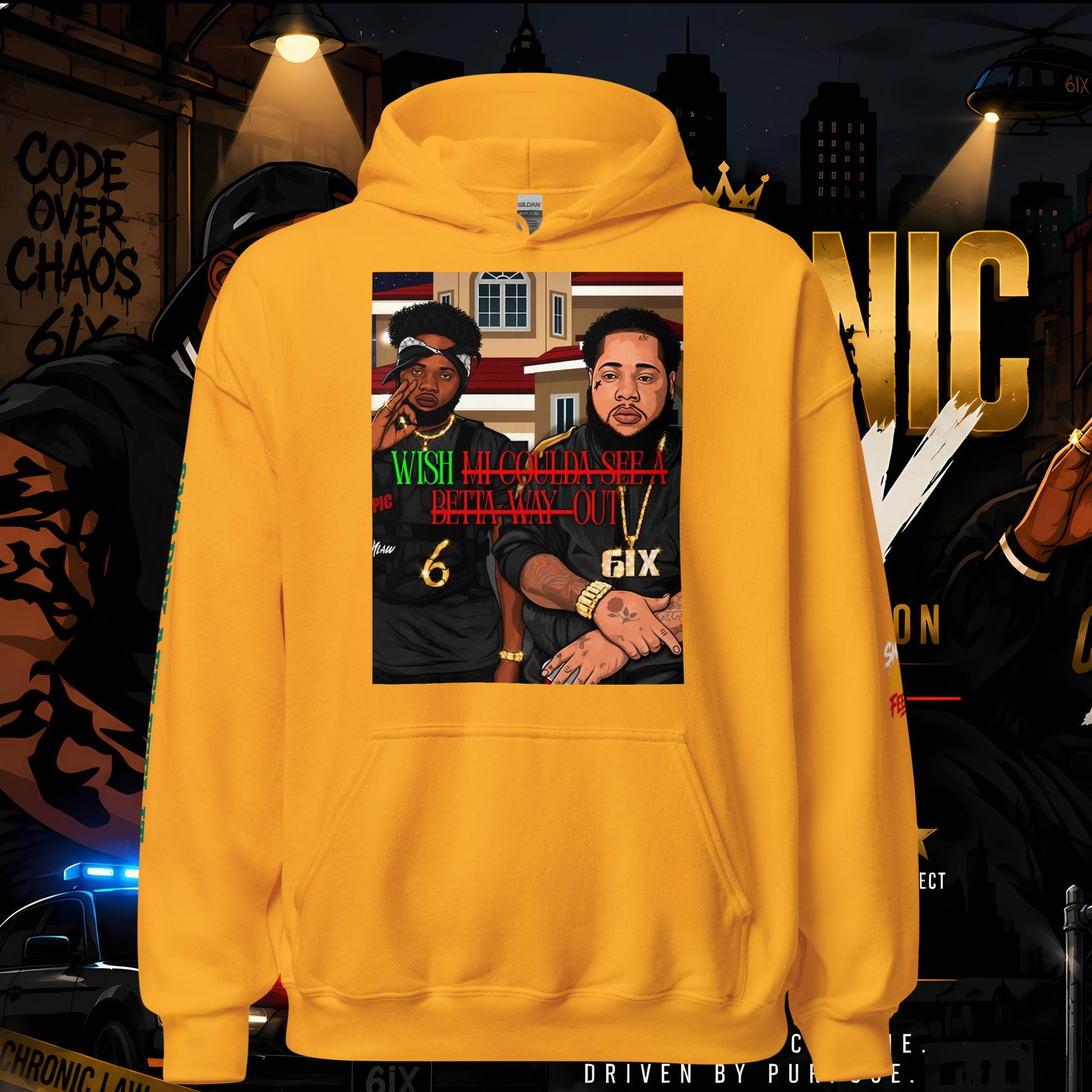 Product mockup