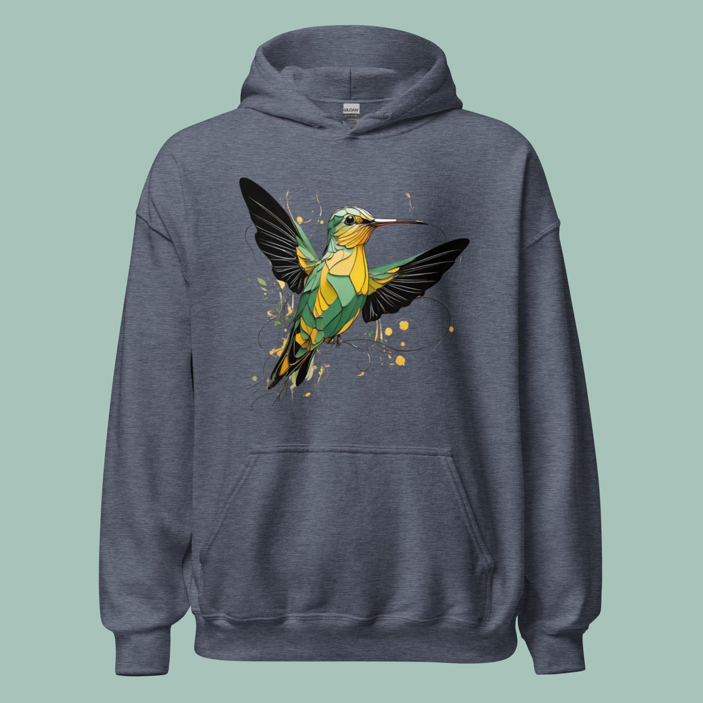 Wings of Whimsy Unisex Hoodie