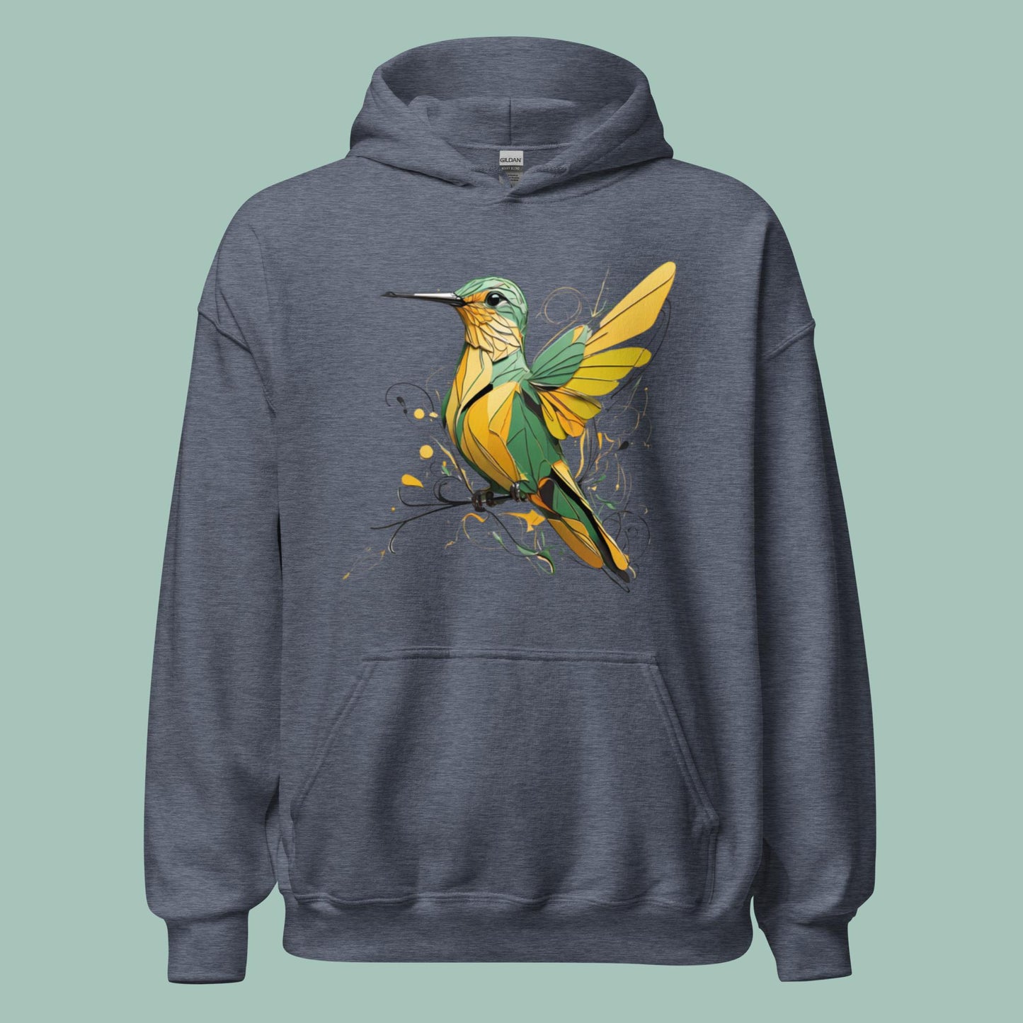 Wings of Whimsy Unisex Hoodie