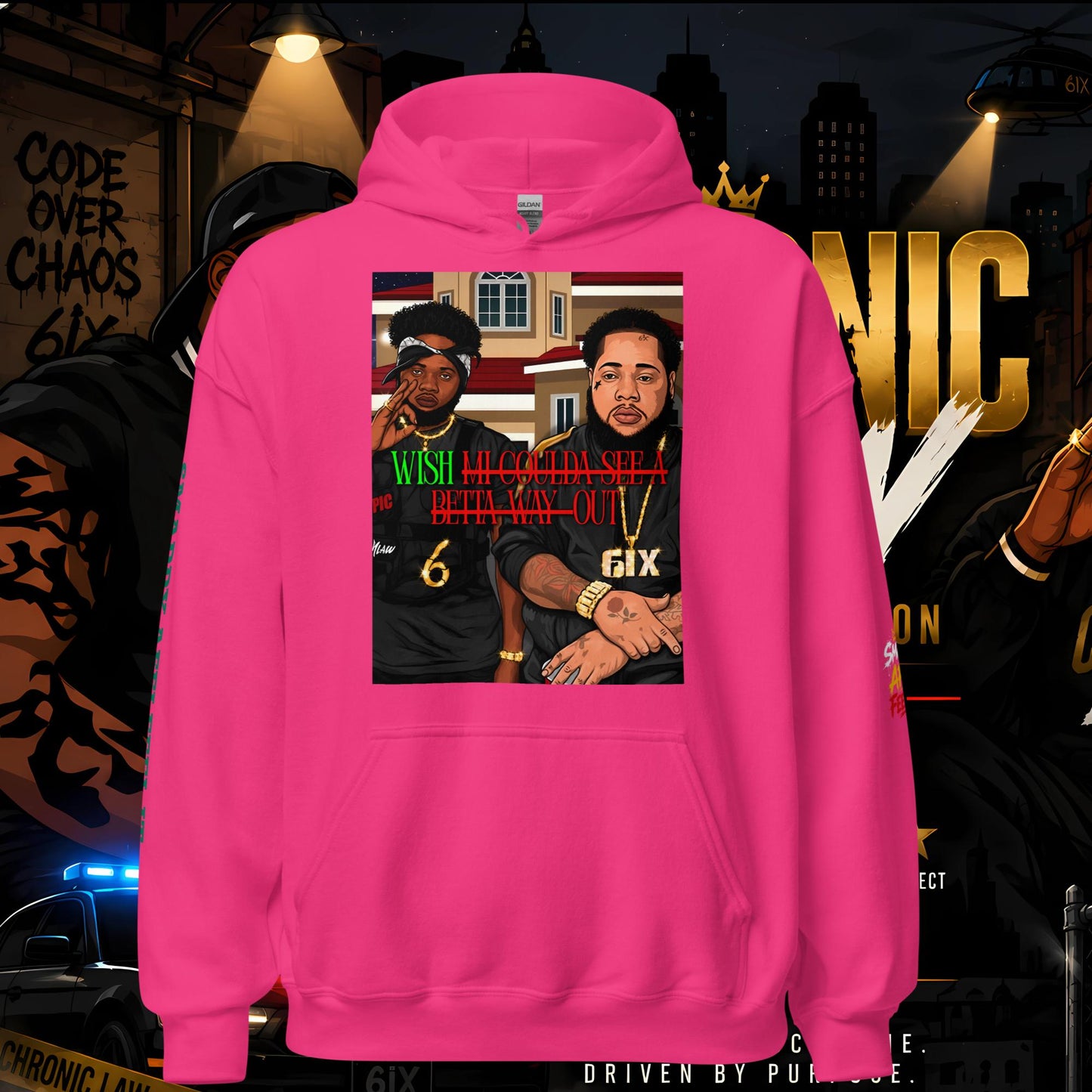 Product mockup