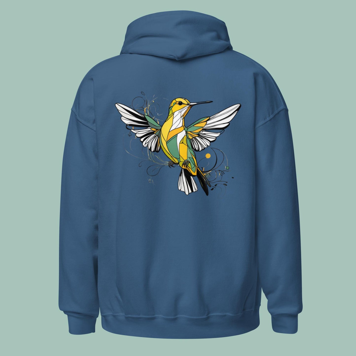Wings of Whimsy Unisex Hoodie