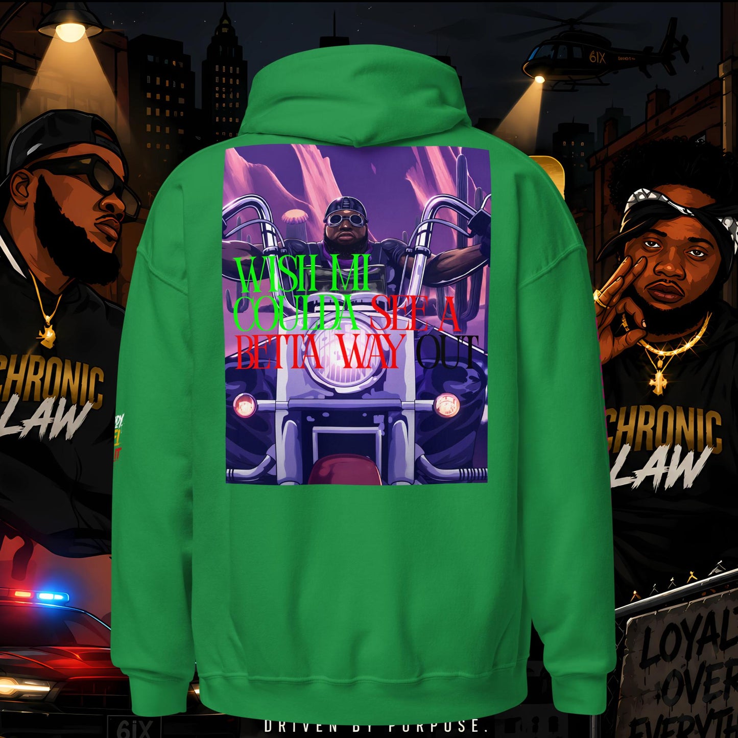 Product mockup