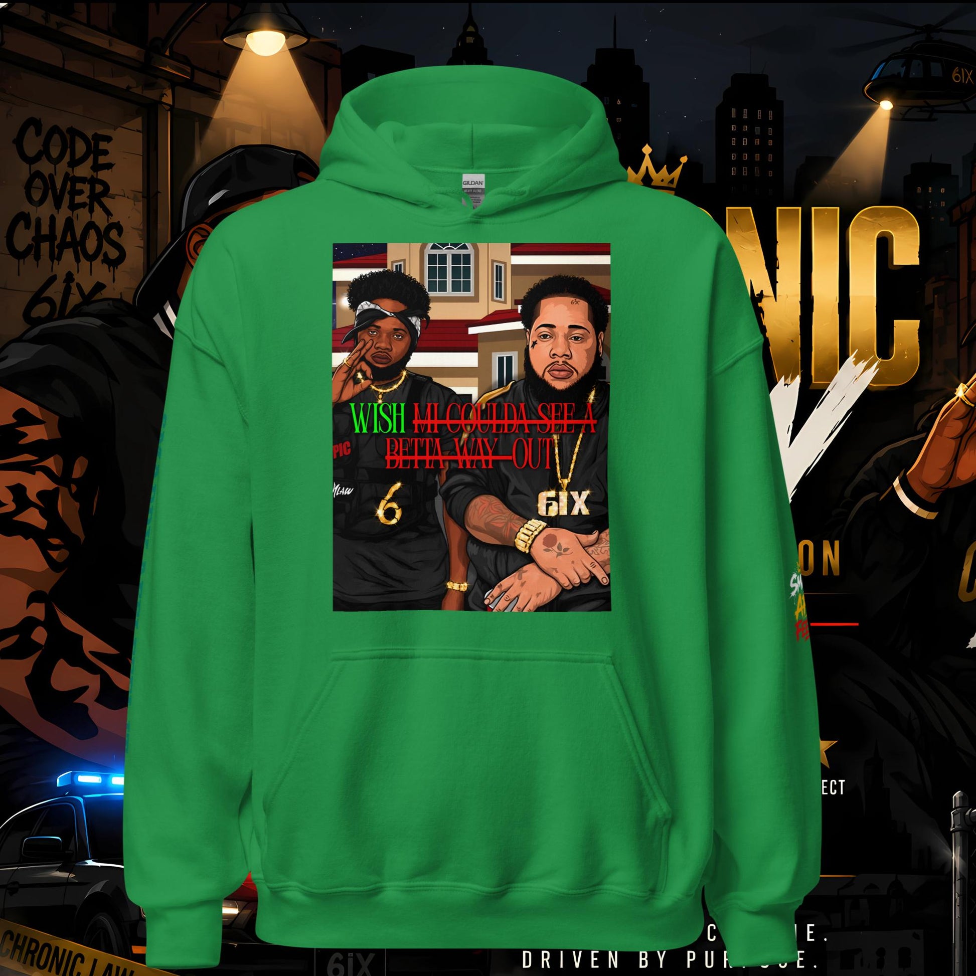 Product mockup