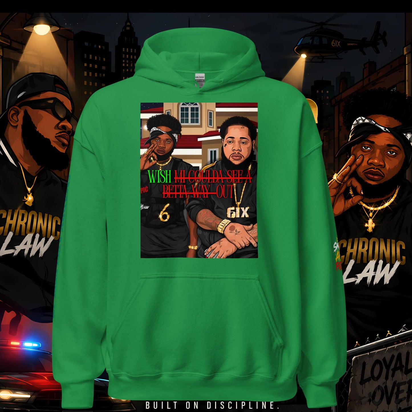Product mockup