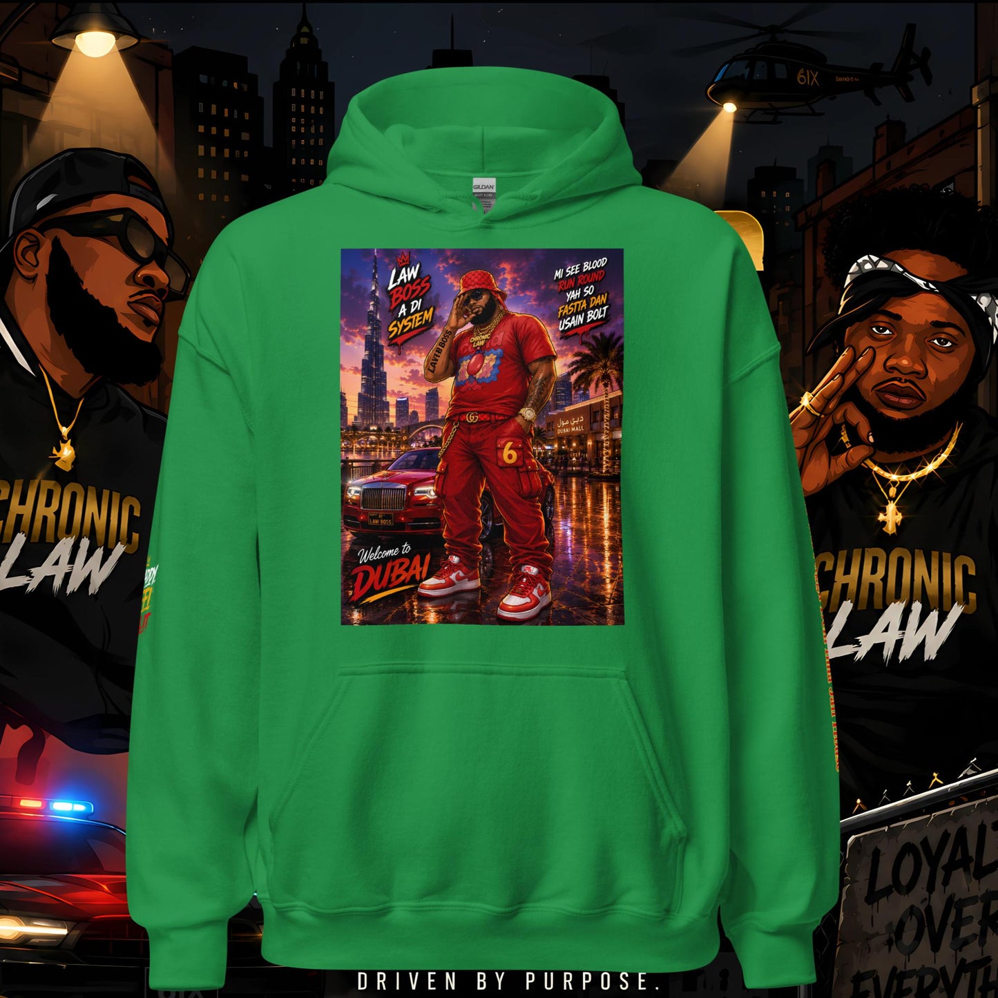 Product mockup