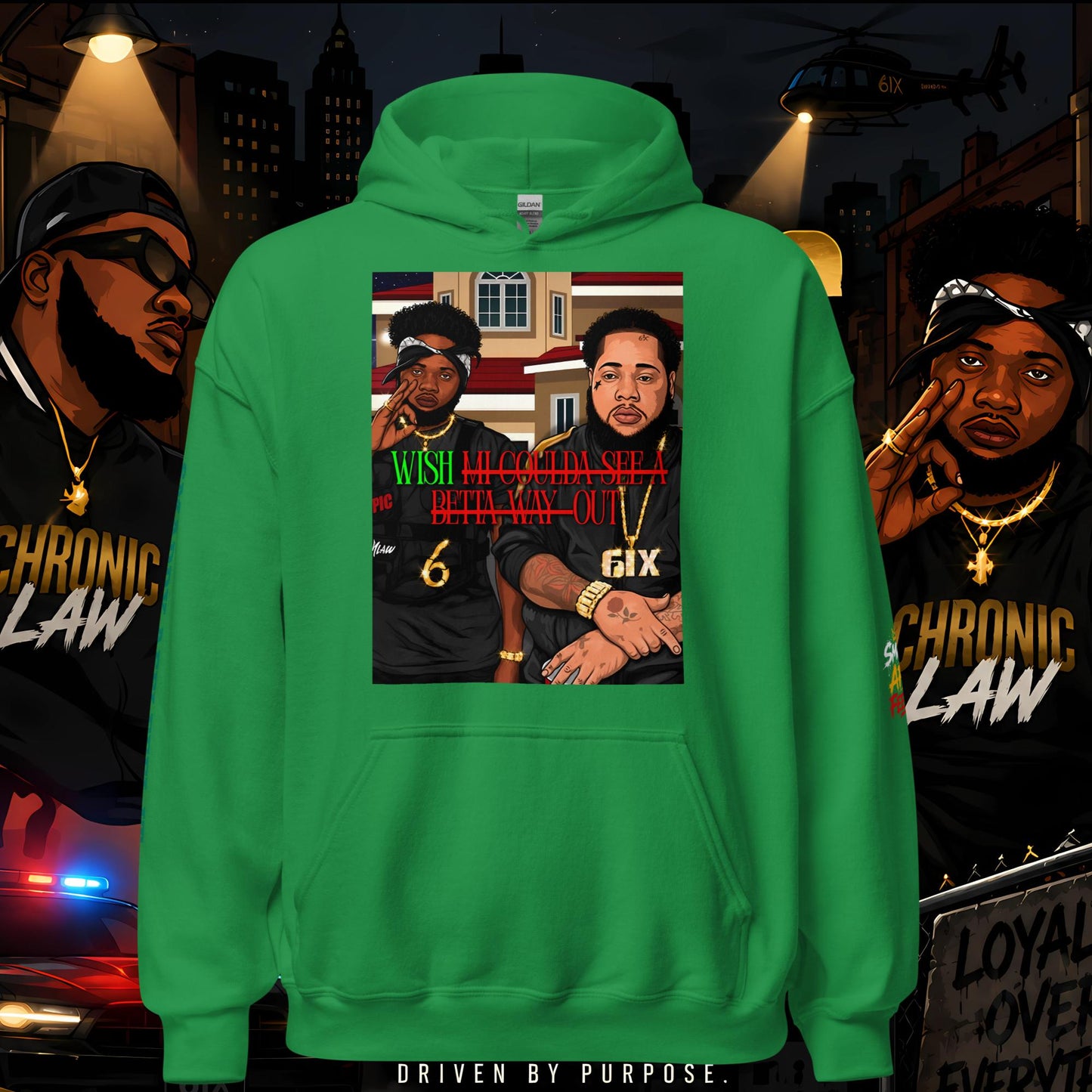 Product mockup