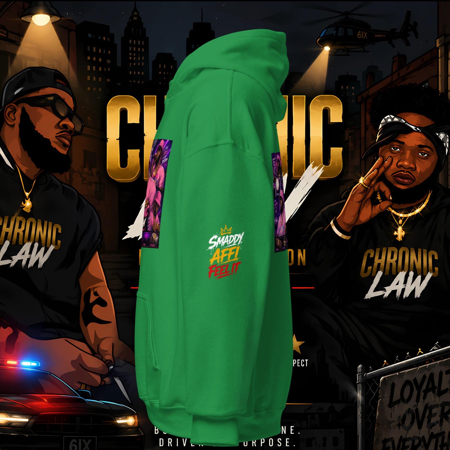 Product mockup
