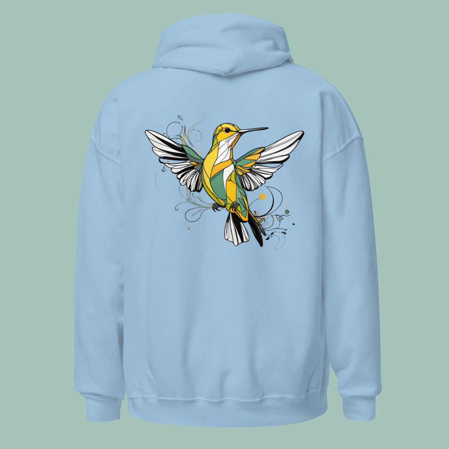 Wings of Whimsy Unisex Hoodie