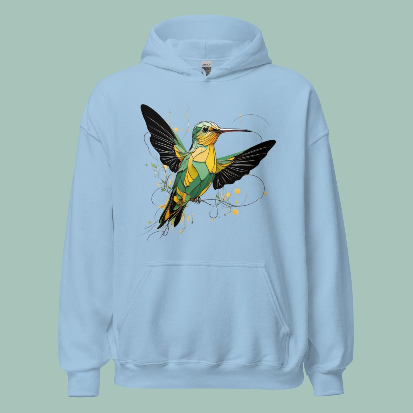 Wings of Whimsy Unisex Hoodie