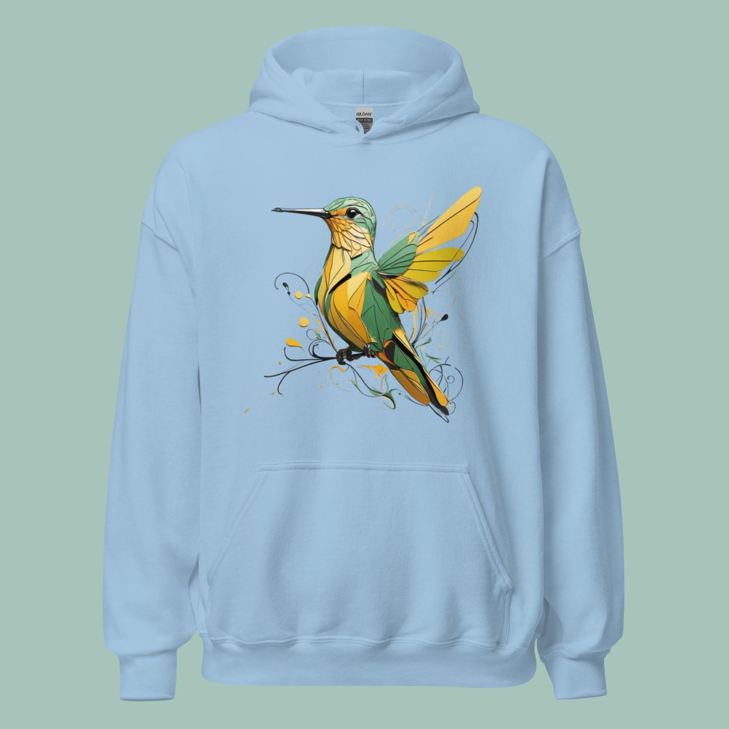 Wings of Whimsy Unisex Hoodie