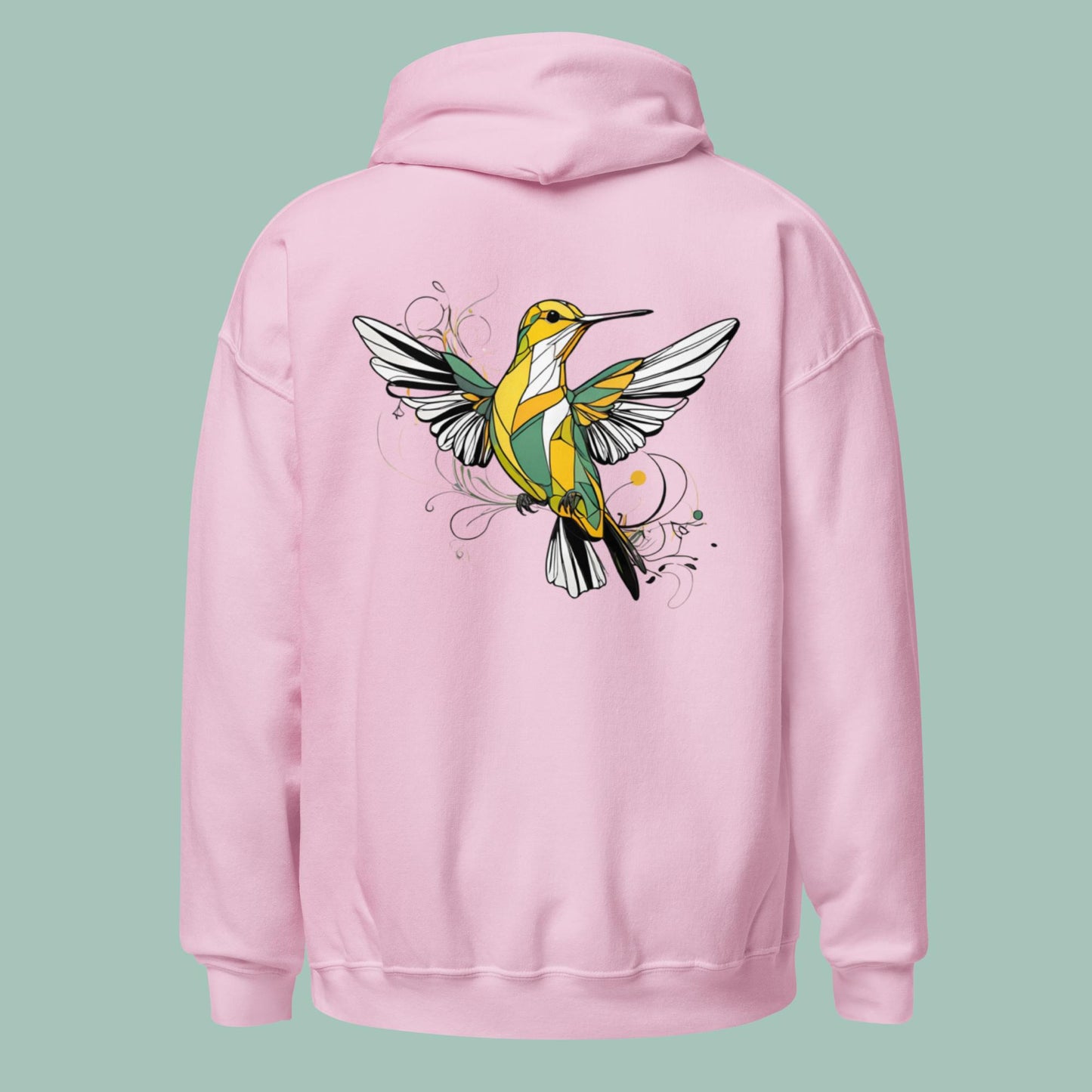 Wings of Whimsy Unisex Hoodie