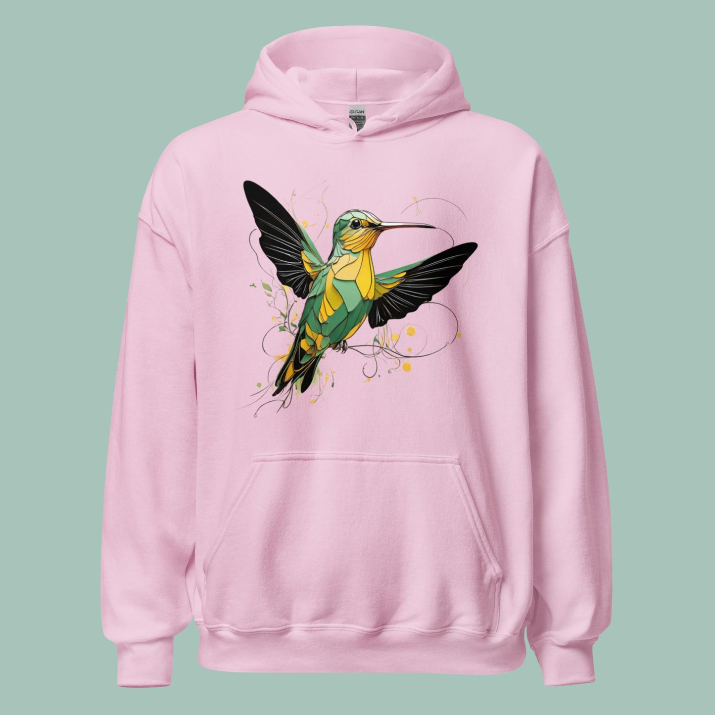 Wings of Whimsy Unisex Hoodie