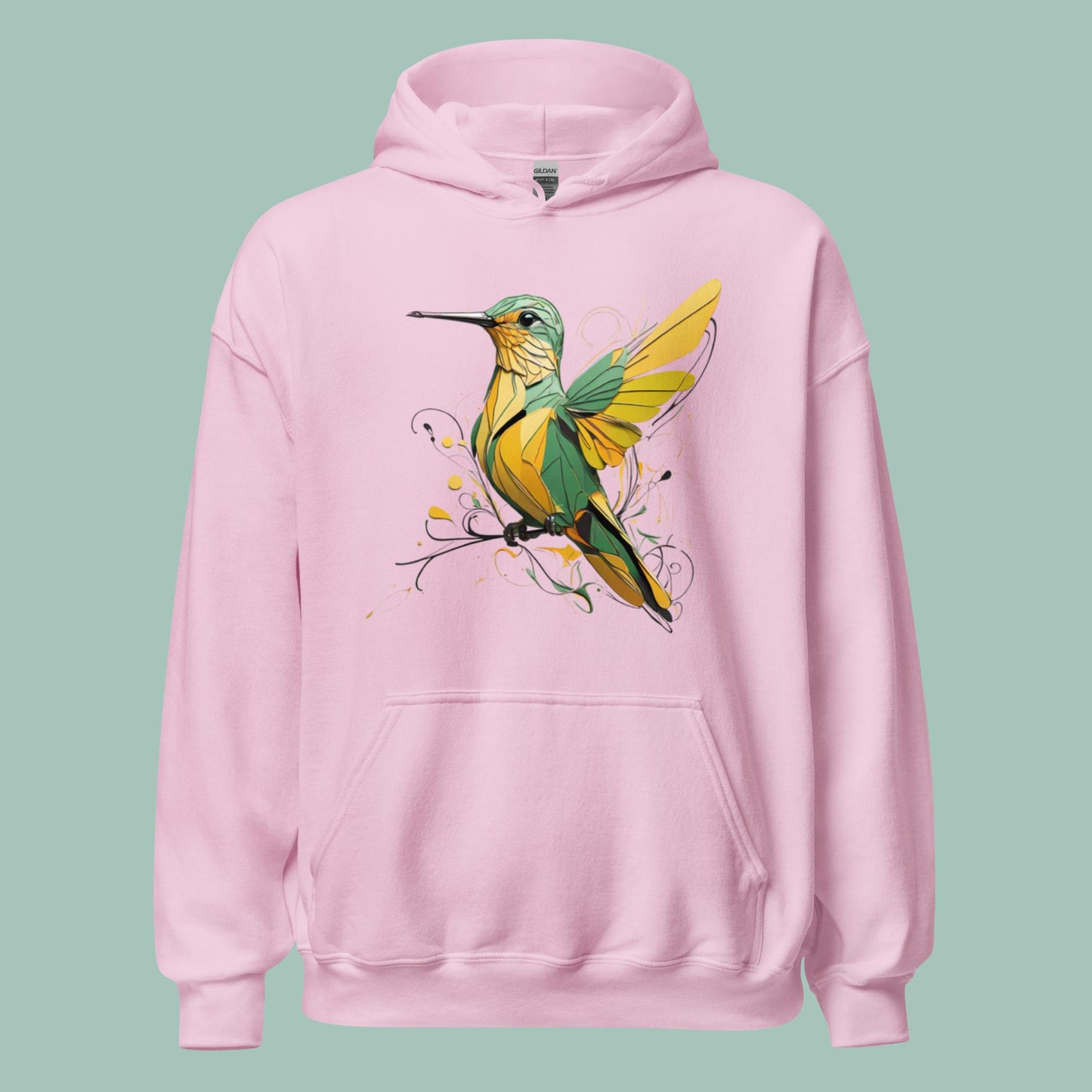 Wings of Whimsy Unisex Hoodie