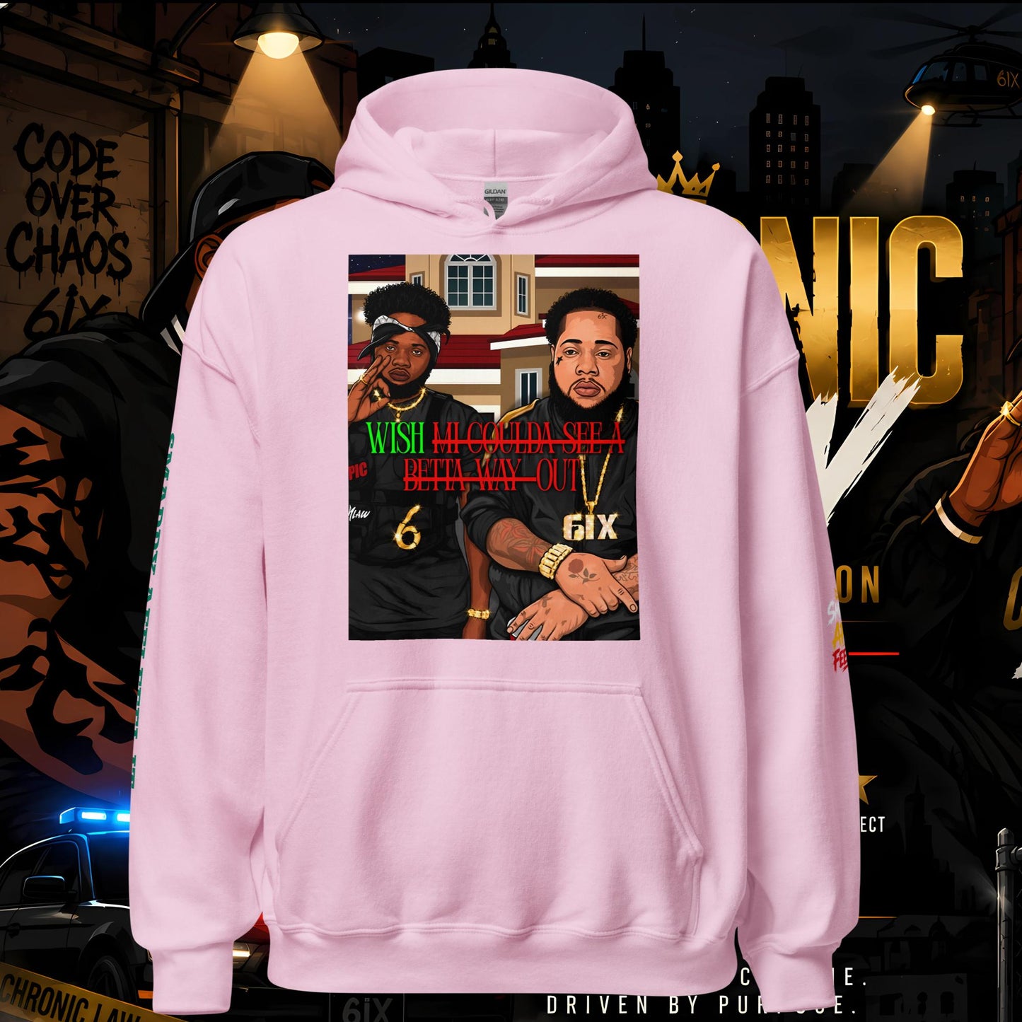 Product mockup