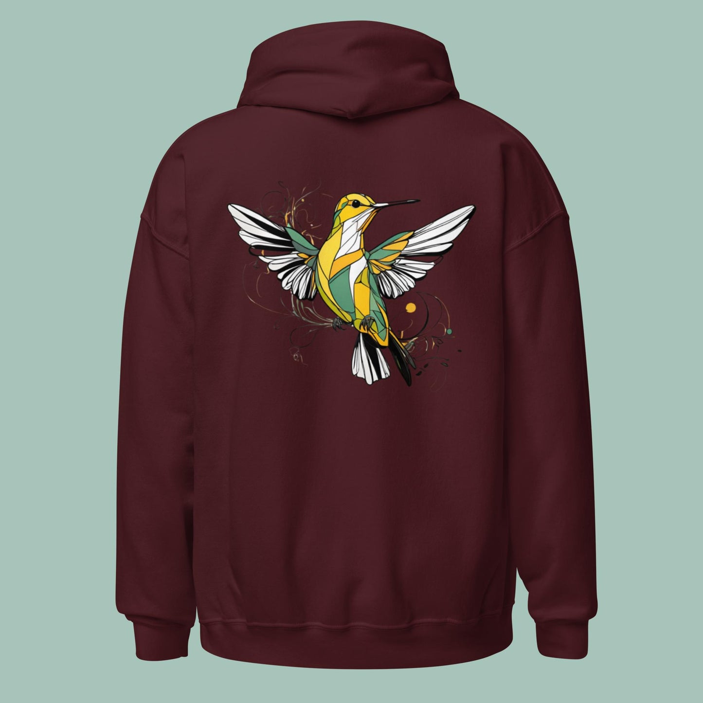 Wings of Whimsy Unisex Hoodie