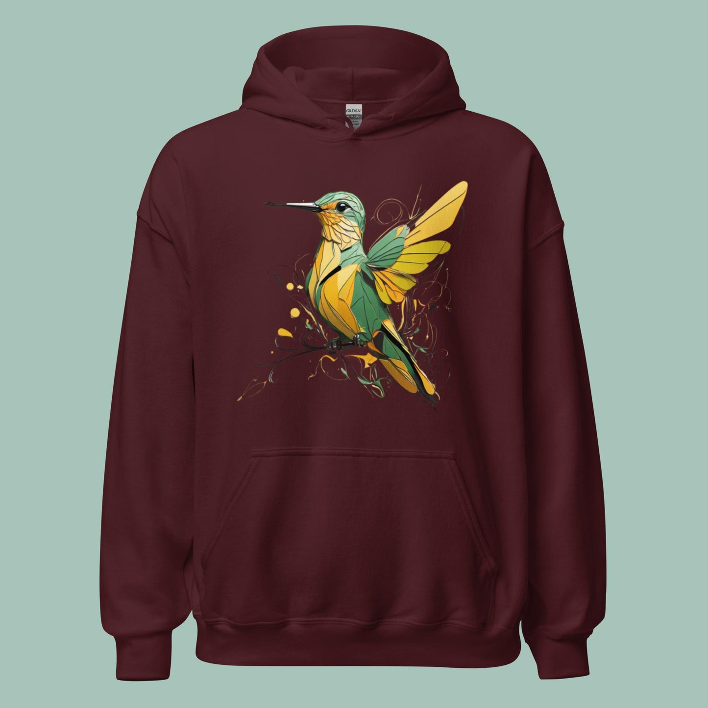 Wings of Whimsy Unisex Hoodie