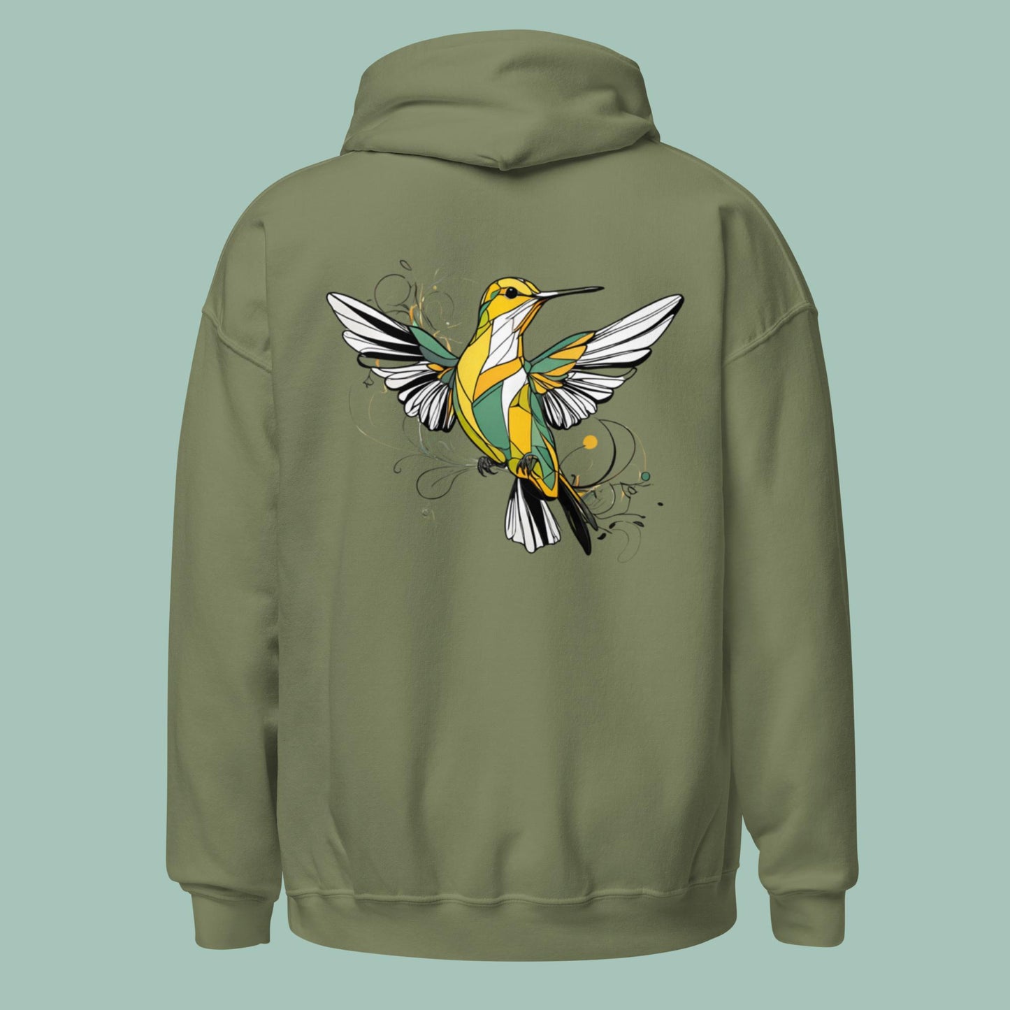 Wings of Whimsy Unisex Hoodie