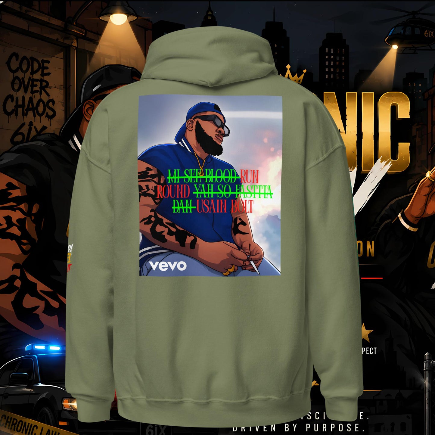 Product mockup