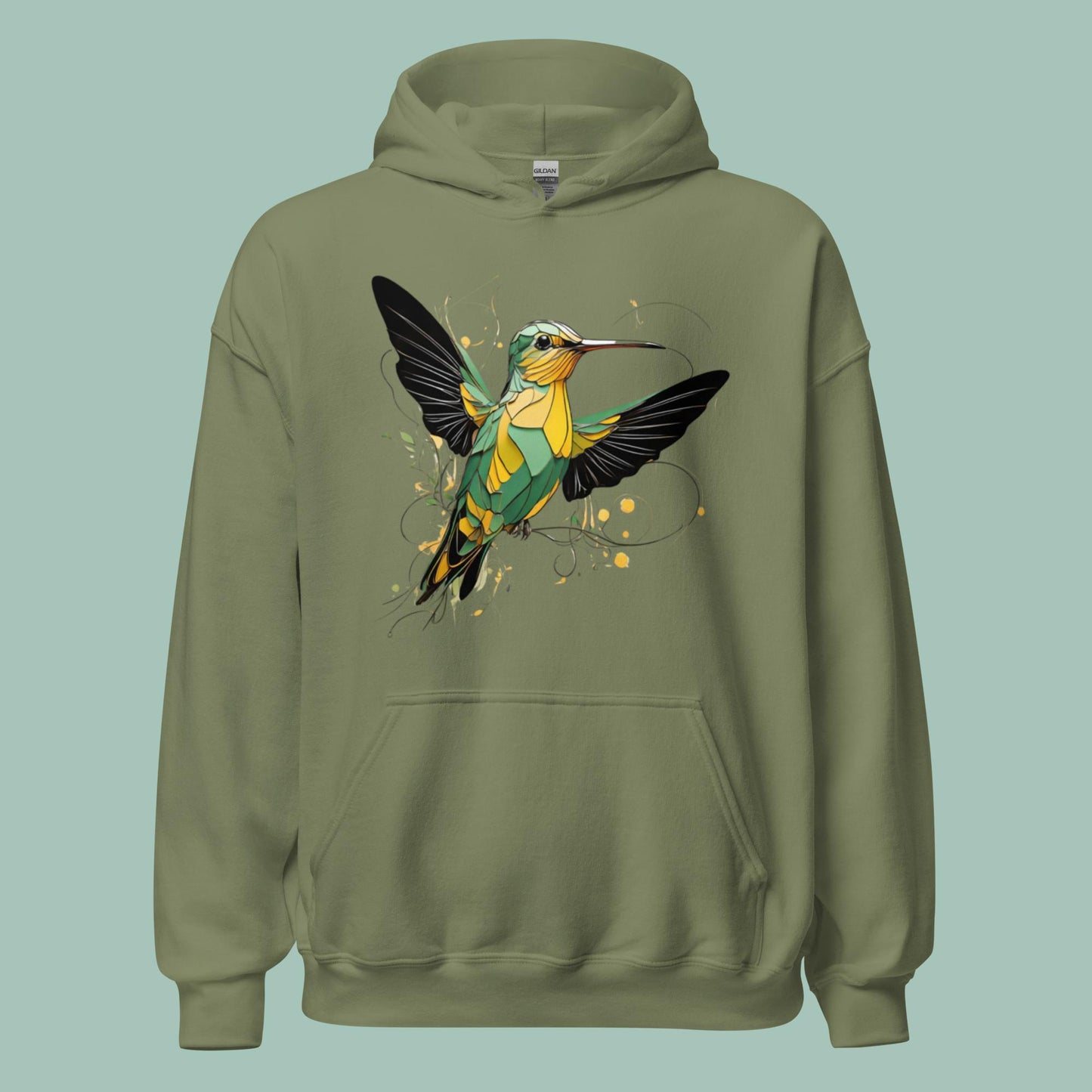 Wings of Whimsy Unisex Hoodie