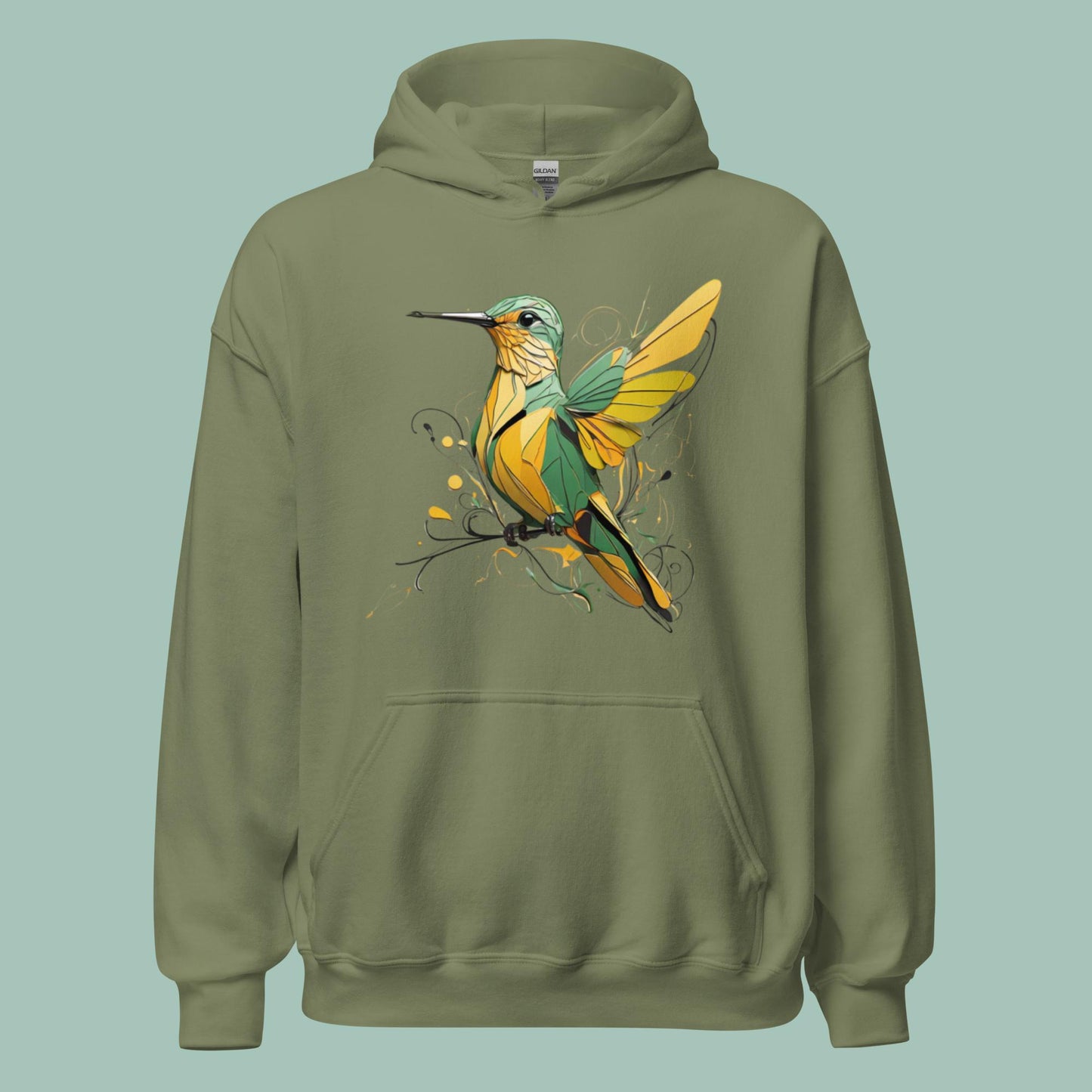 Wings of Whimsy Unisex Hoodie