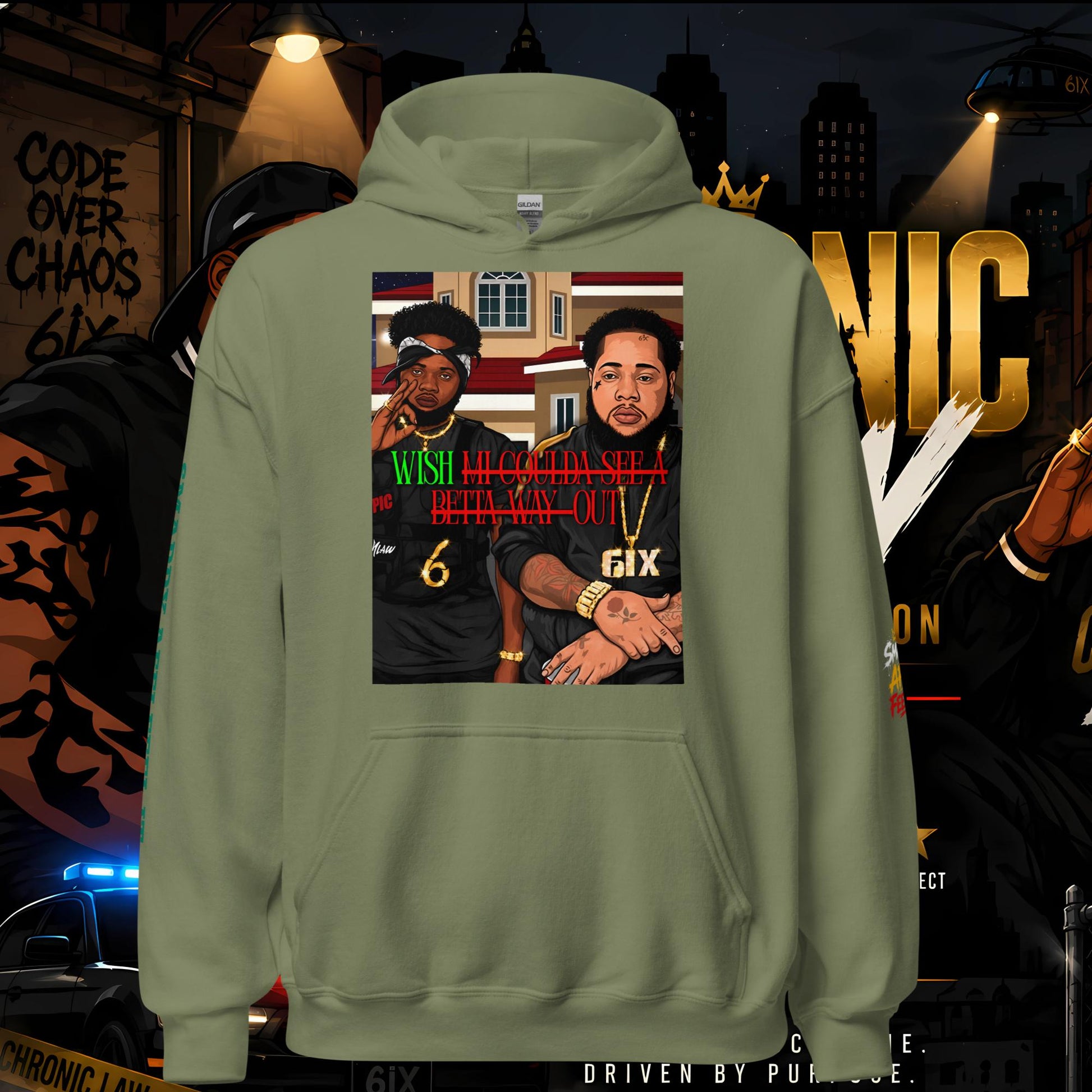 Product mockup