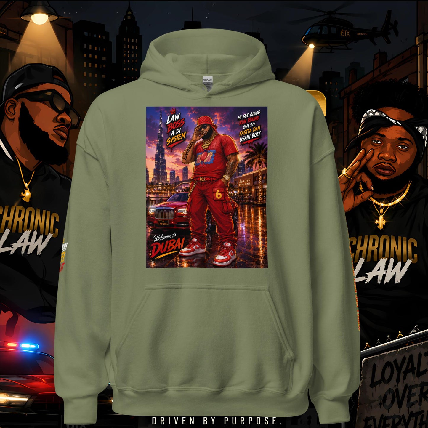 Product mockup
