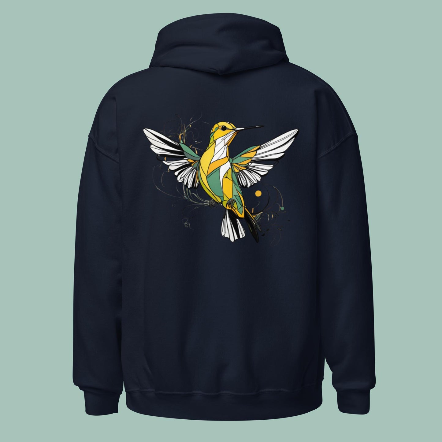 Wings of Whimsy Unisex Hoodie
