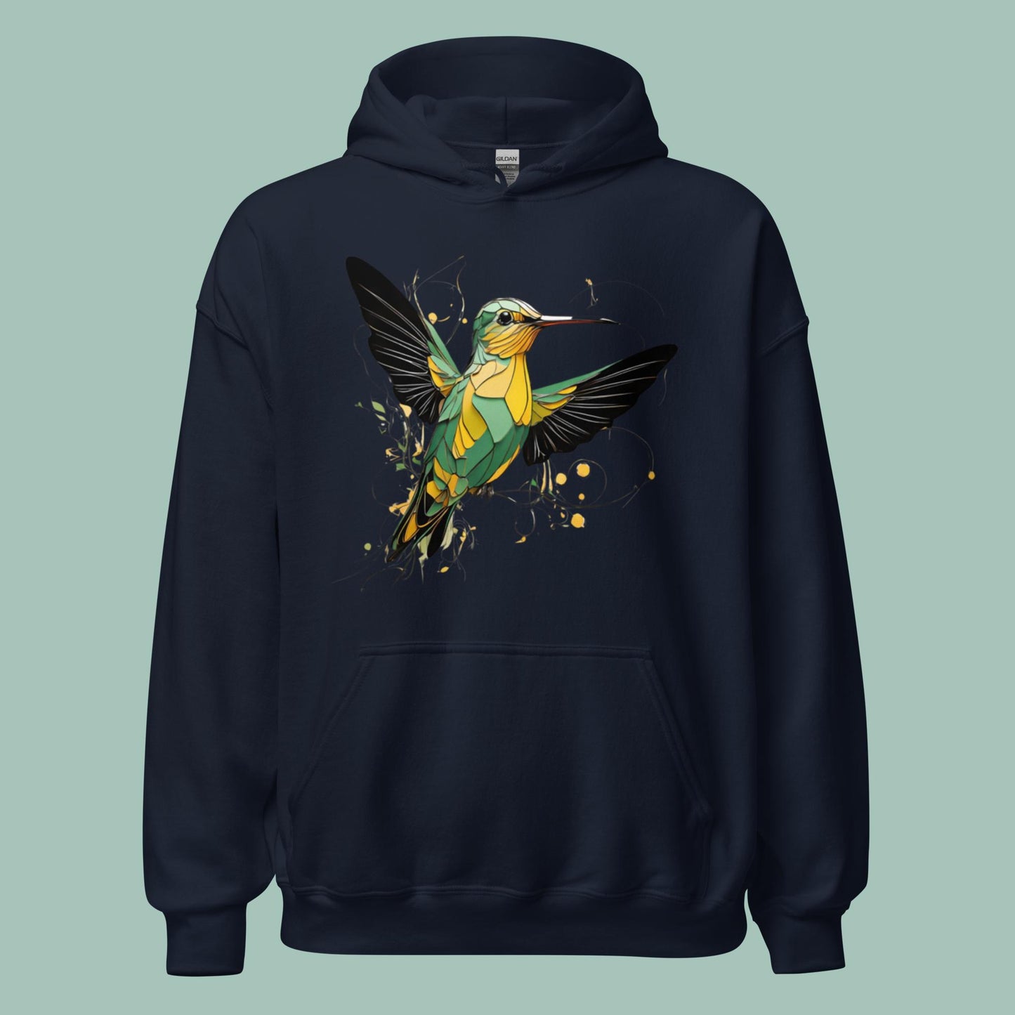 Wings of Whimsy Unisex Hoodie