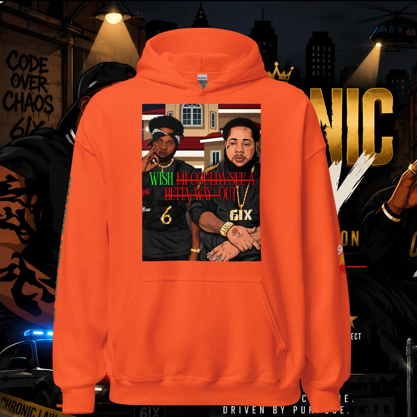 Product mockup
