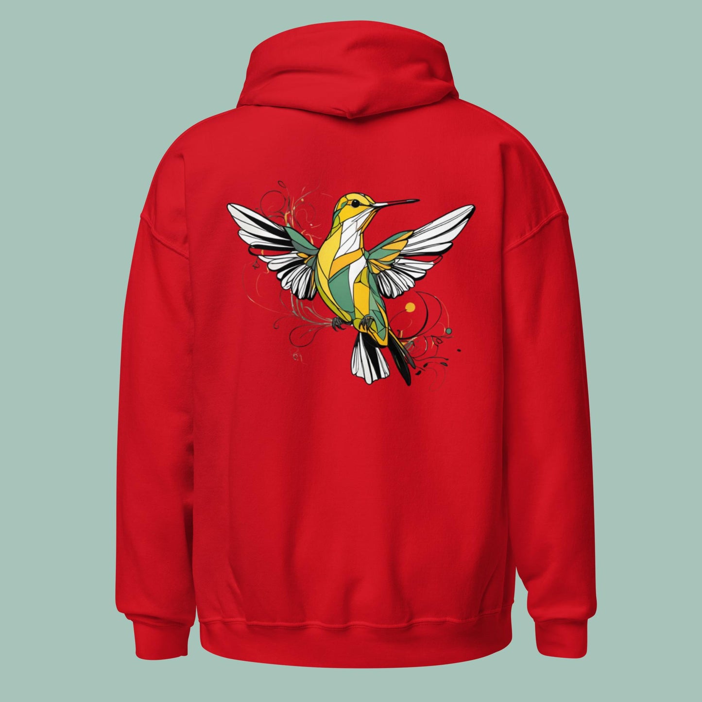 Wings of Whimsy Unisex Hoodie