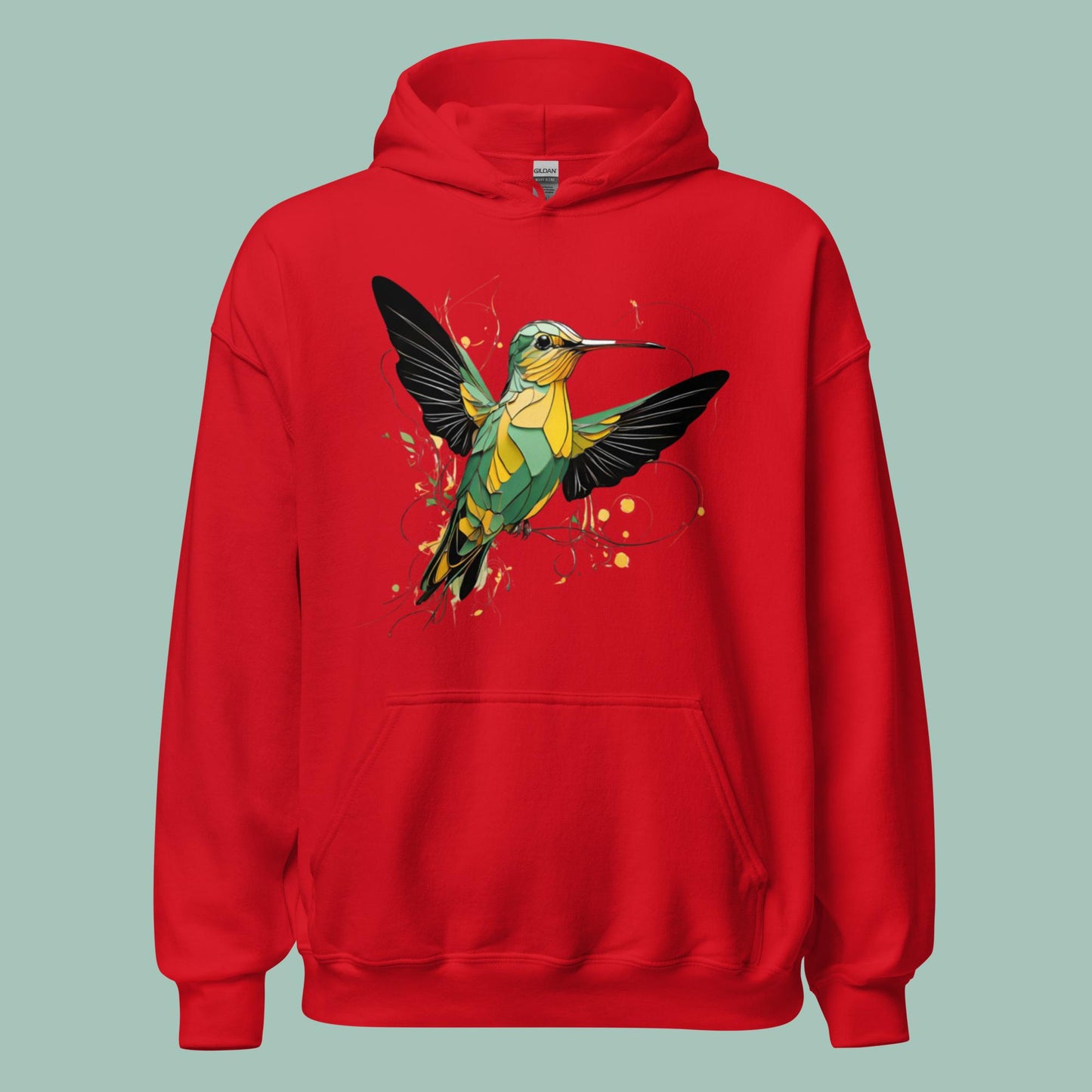 Wings of Whimsy Unisex Hoodie