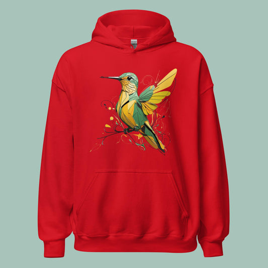 Wings of Whimsy Unisex Hoodie