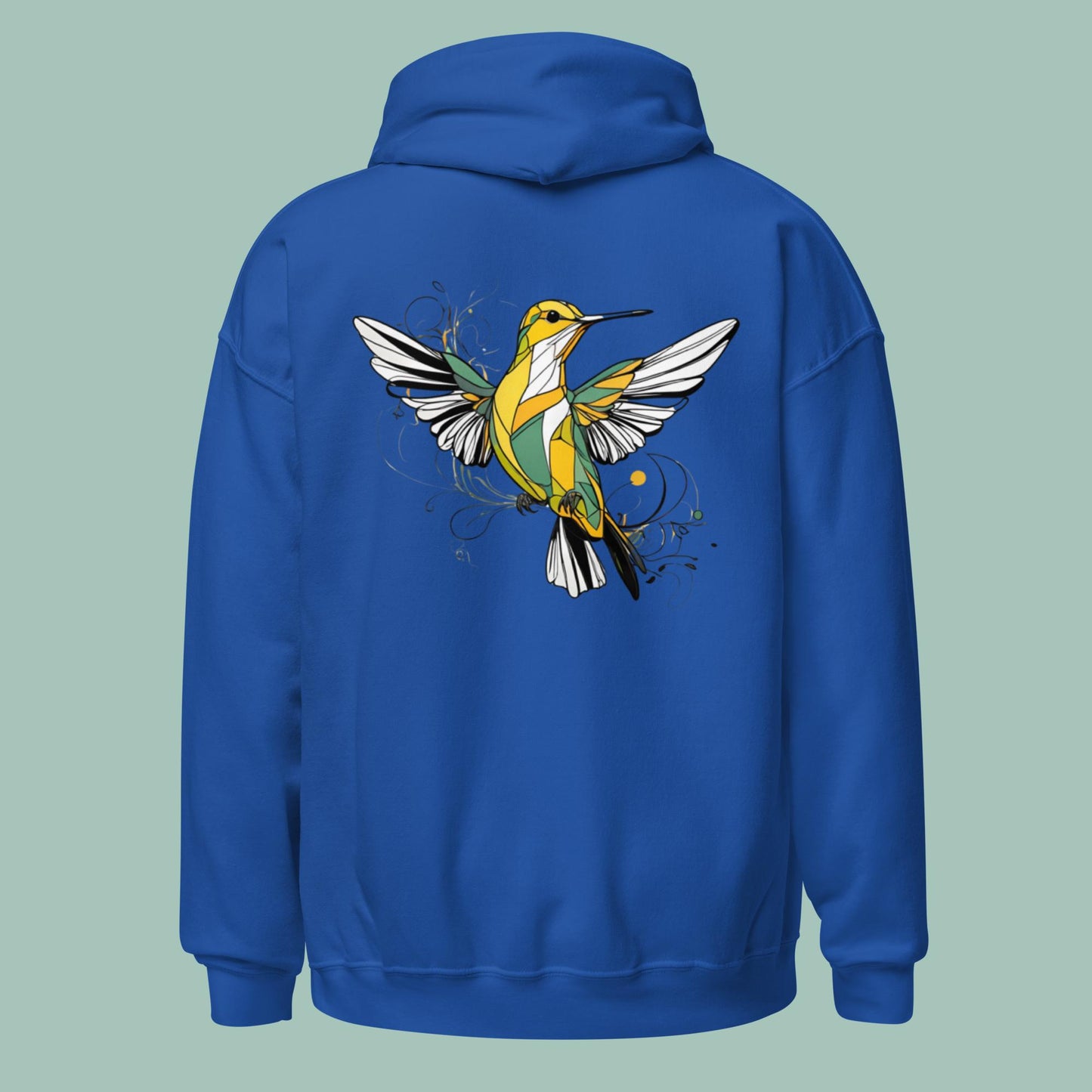 Wings of Whimsy Unisex Hoodie