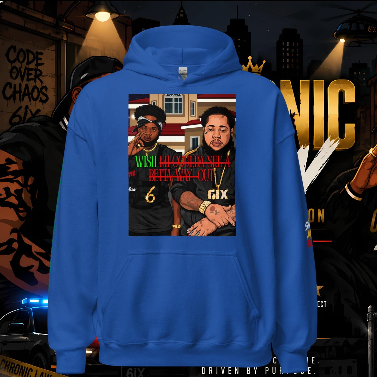 Product mockup
