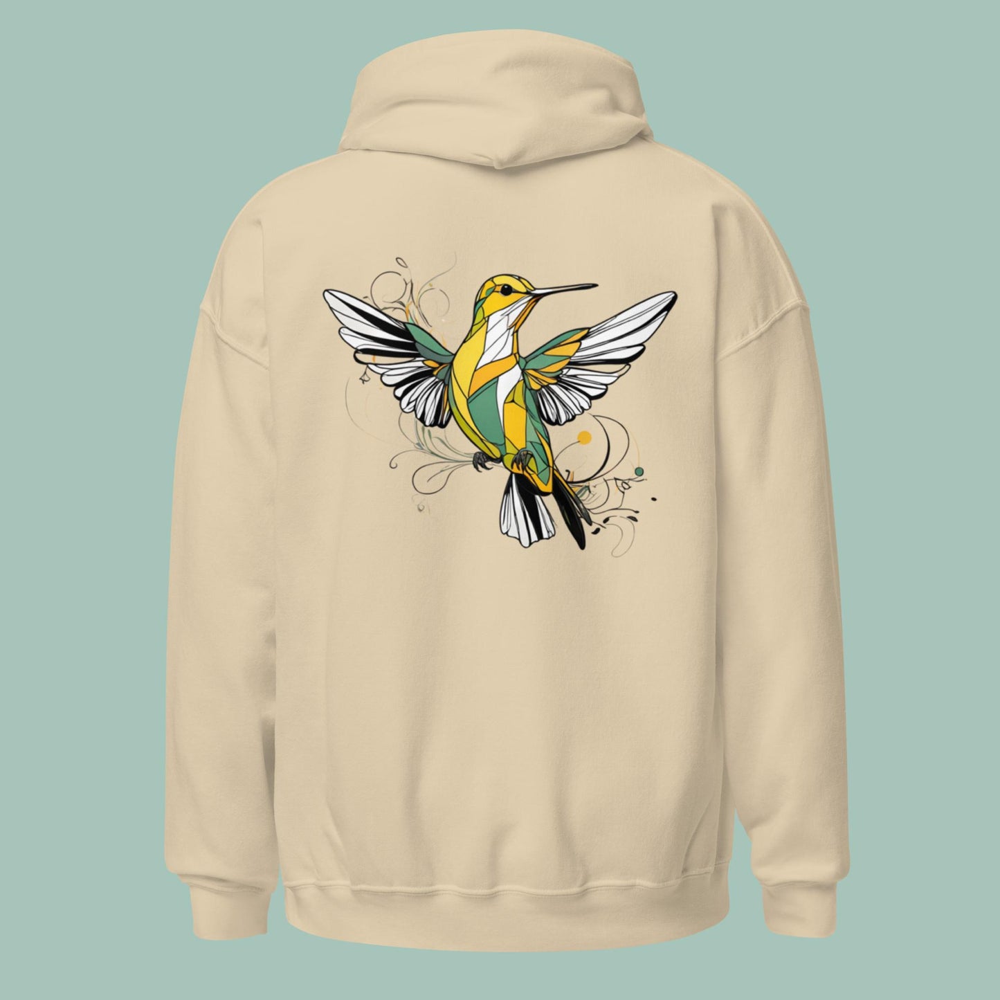 Wings of Whimsy Unisex Hoodie