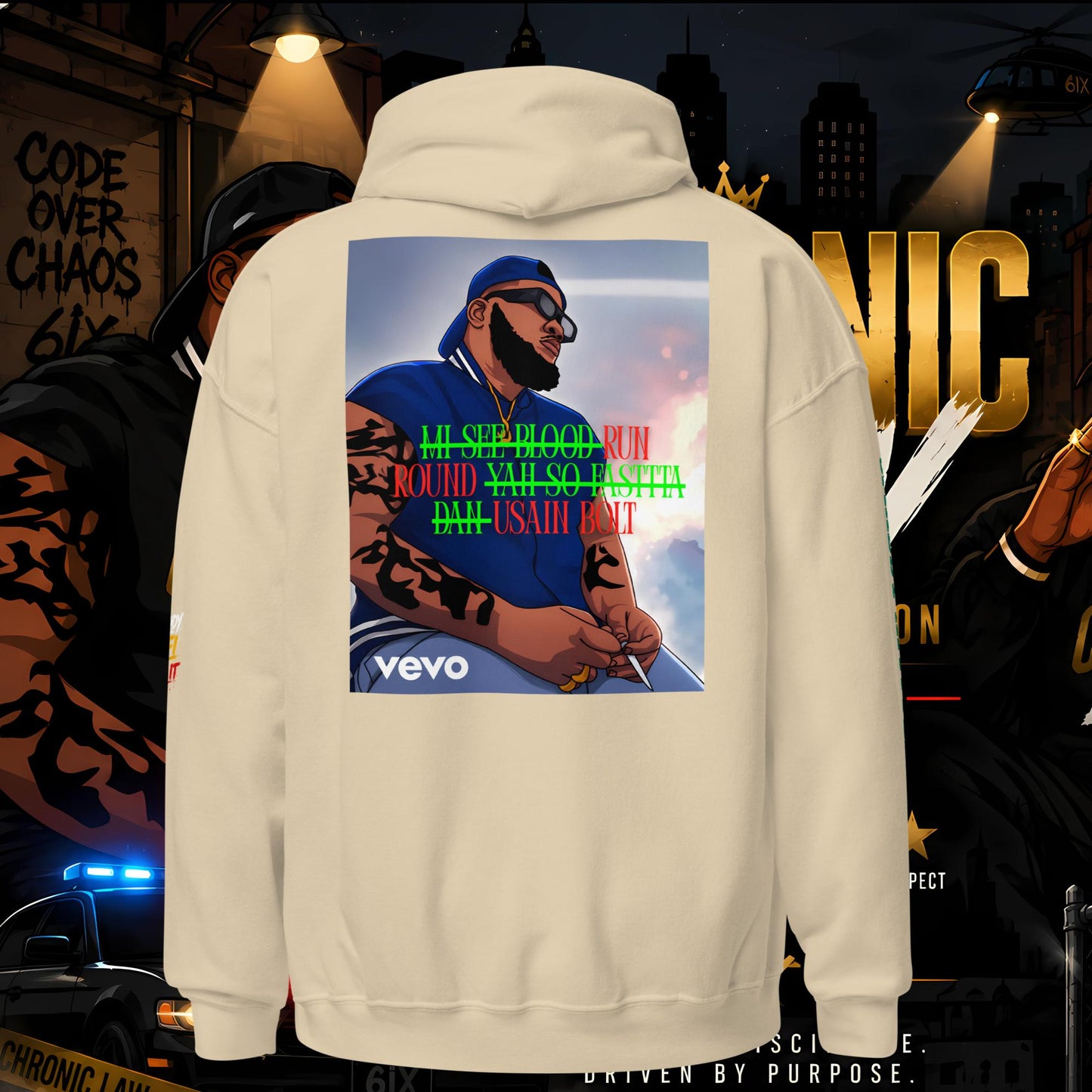 Product mockup