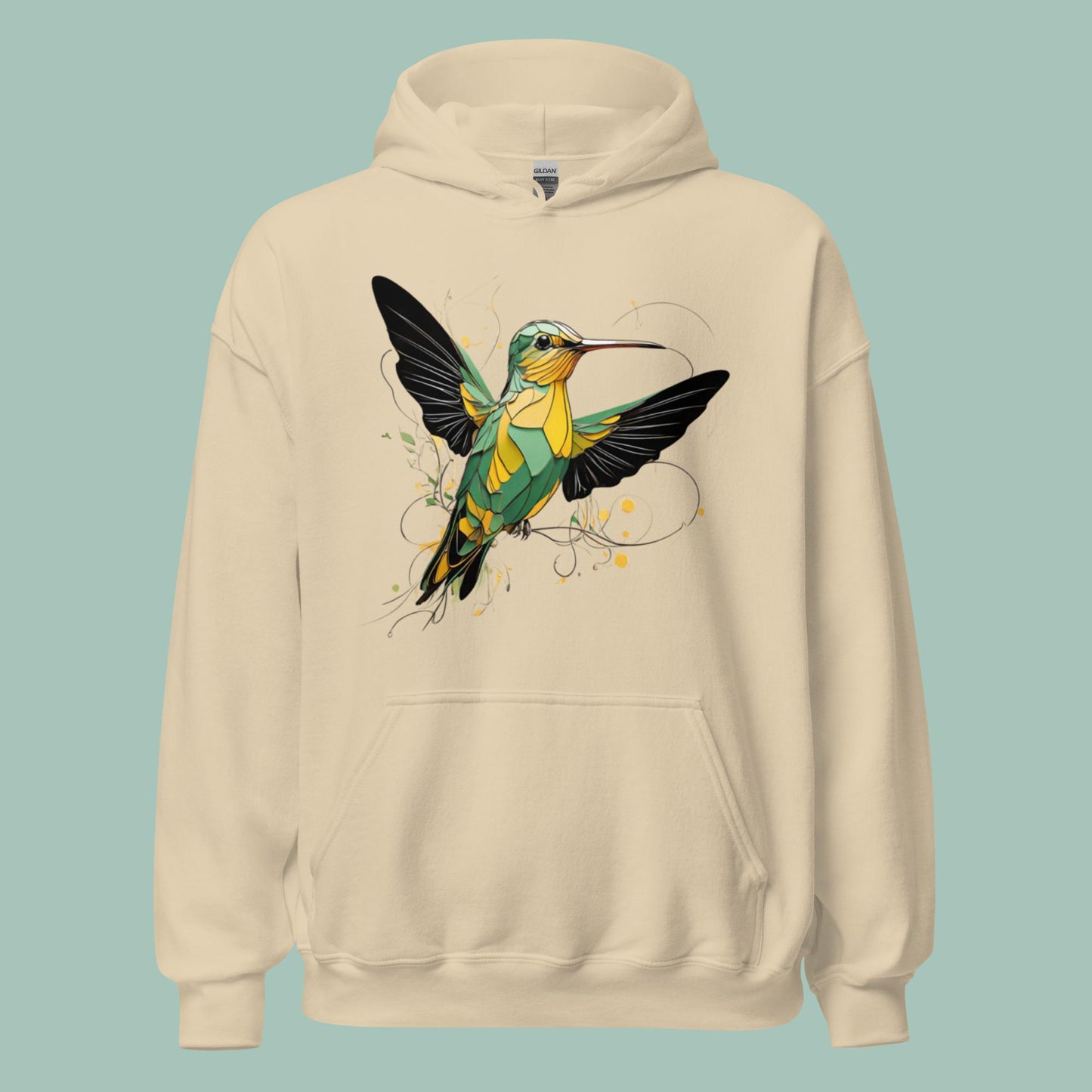 Wings of Whimsy Unisex Hoodie